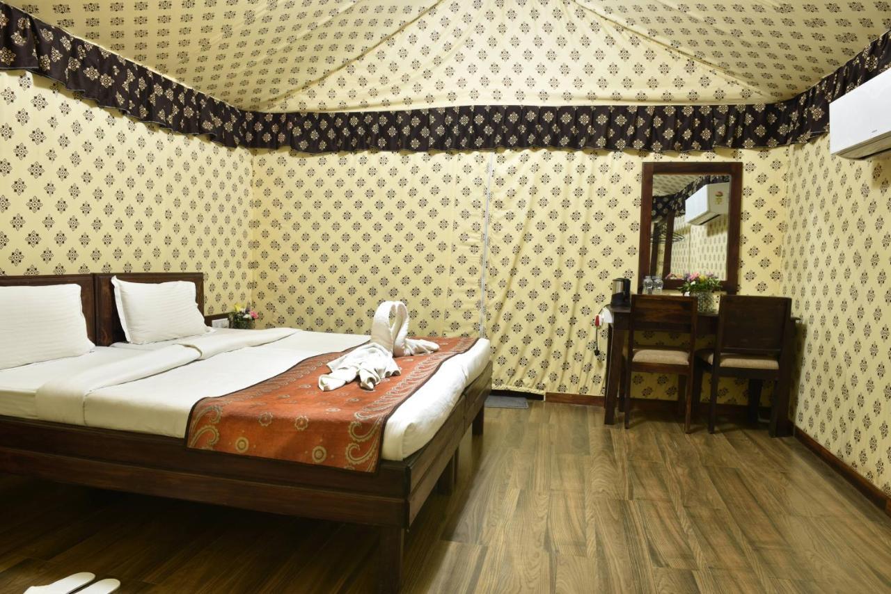 Praveg Tent City Narmada, Statue Of Unity Kevadia Exterior foto